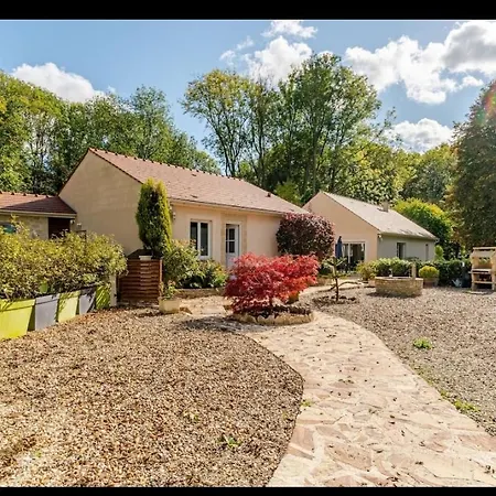 Maison au bout du chemin Gouvieux Extérieur photo